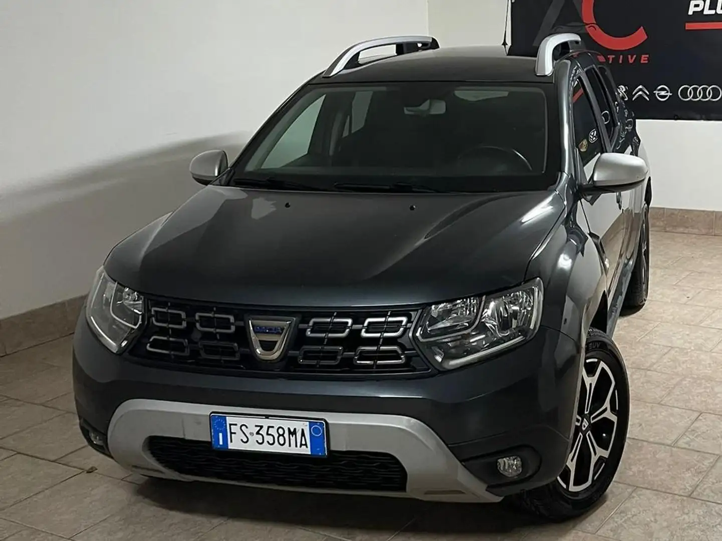 Dacia Duster Duster 1.6 sce Prestige Gpl 4x2 s Grigio - 1