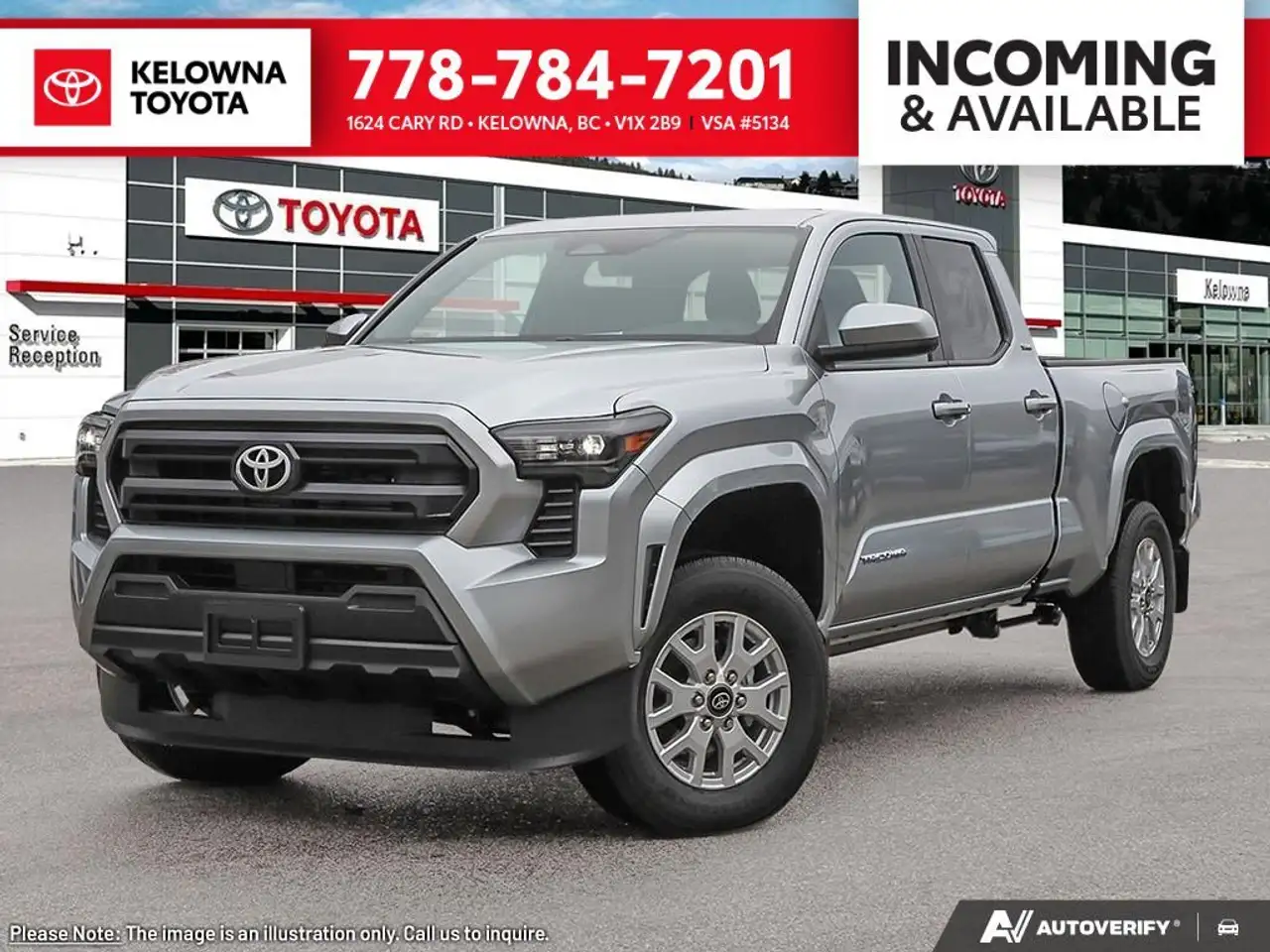 2026 Toyota Tacoma