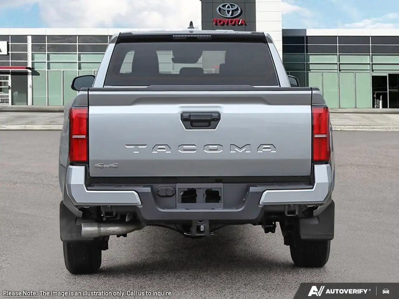 Toyota Tacoma снимка Toyota Tacoma