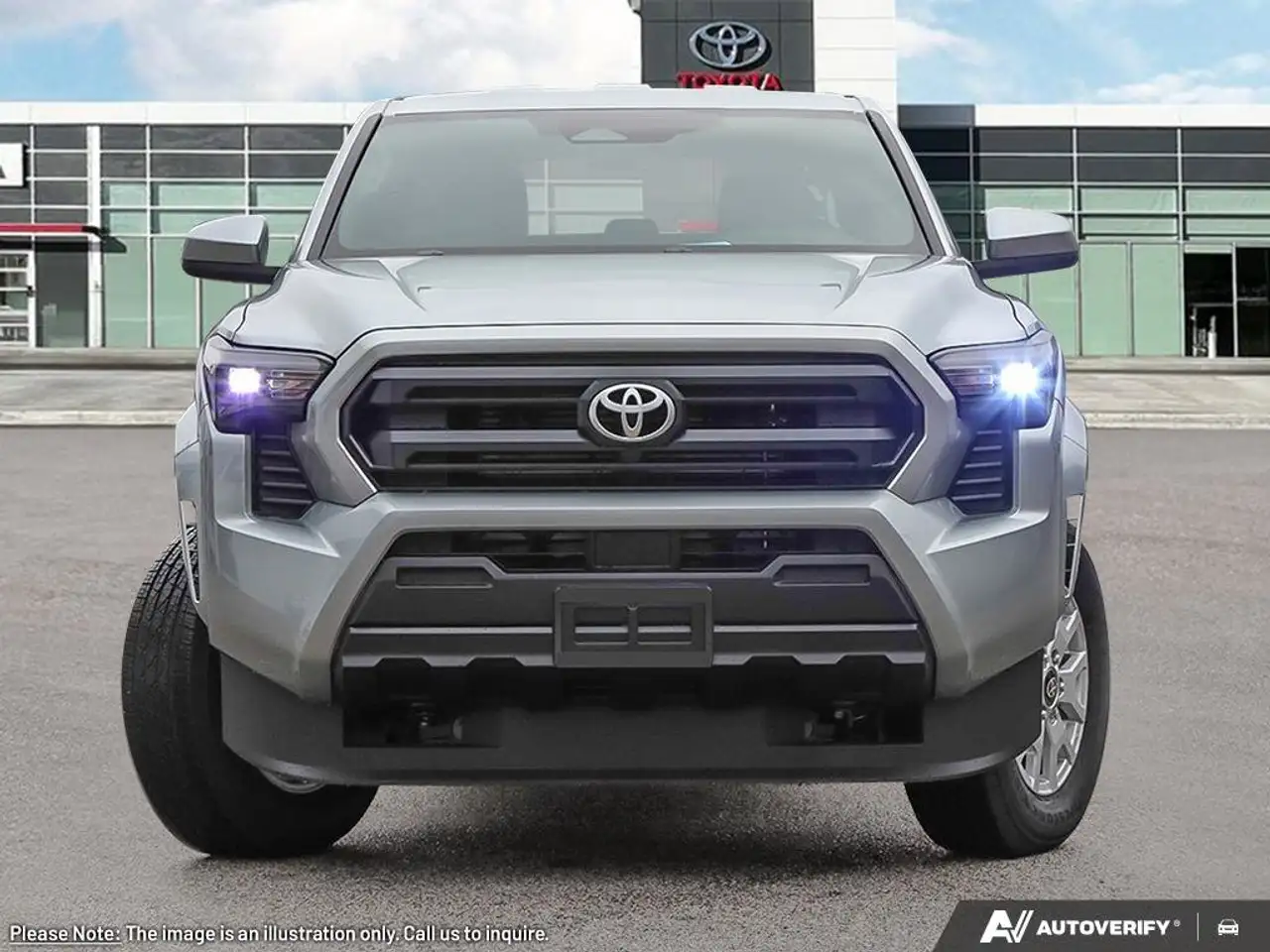 Toyota Tacoma снимка Toyota Tacoma
