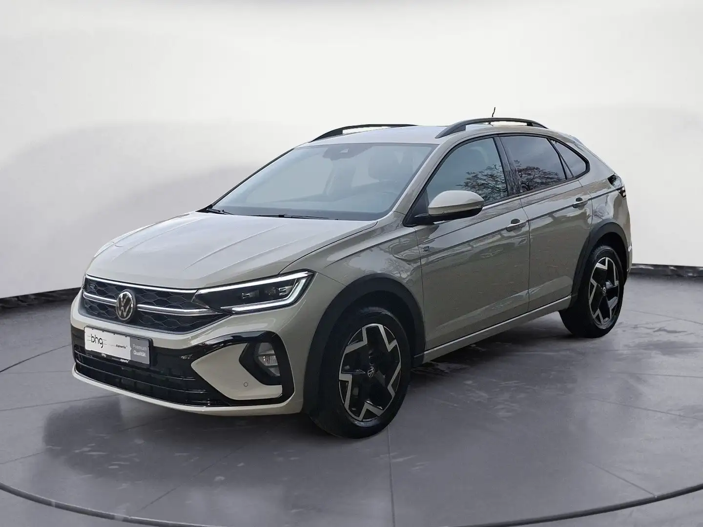 Volkswagen Taigo 1.0 TSI R-Line DSG #LED #AHK Grau - 1