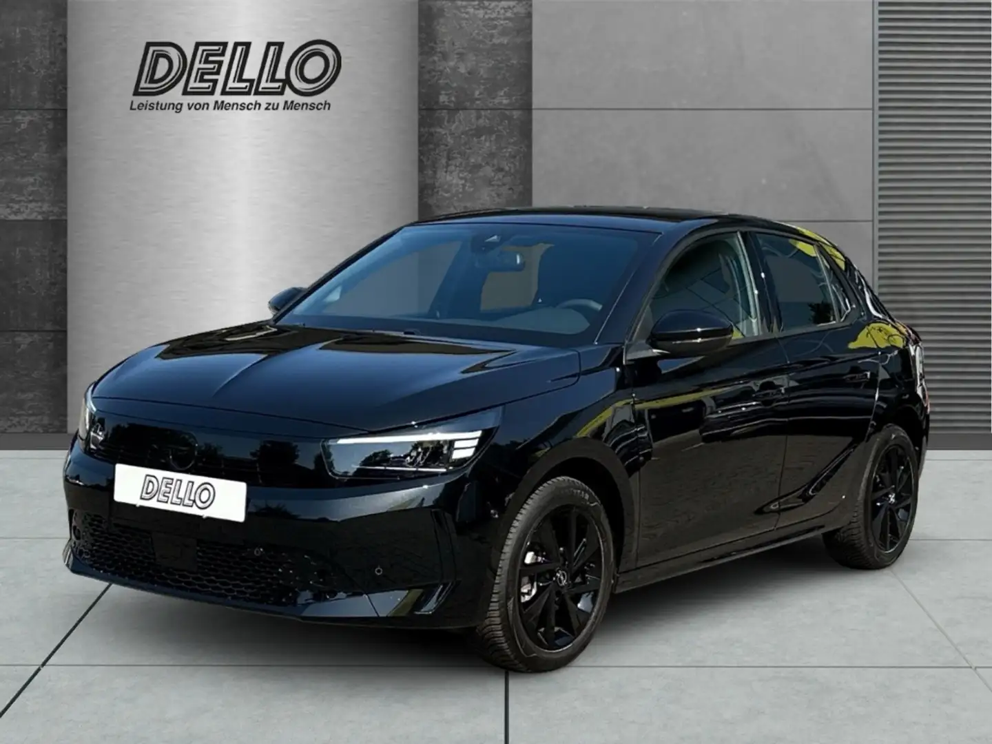 Opel Corsa GS 1.2T LED SHZ LenkradHZG DAB Totwinkelassistent Negro - 1