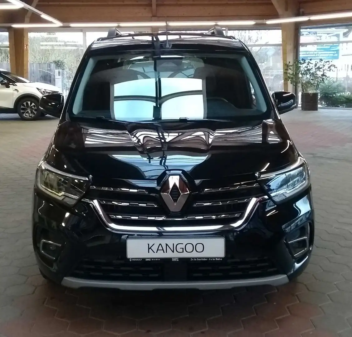 Renault Kangoo Techno BLUE dCi 115 EDC Noir - 2