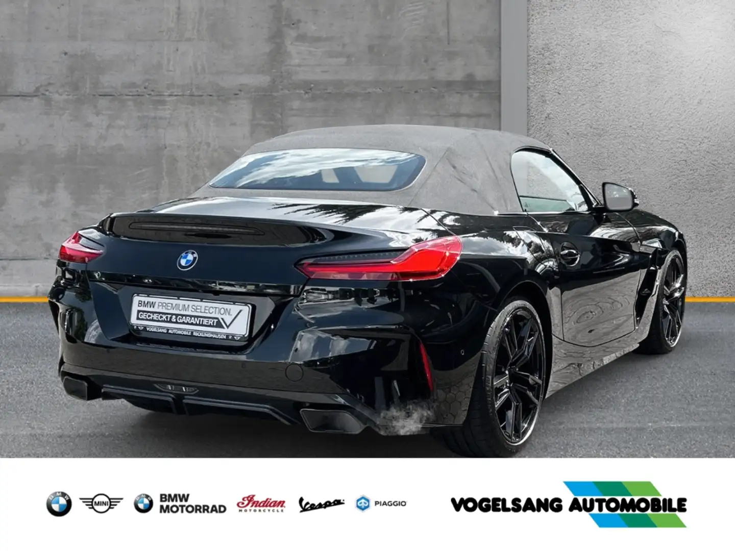 BMW Z4 Rückfahrk.,HeadUp,ACC,H&KSound,Memorysitz Černá - 2