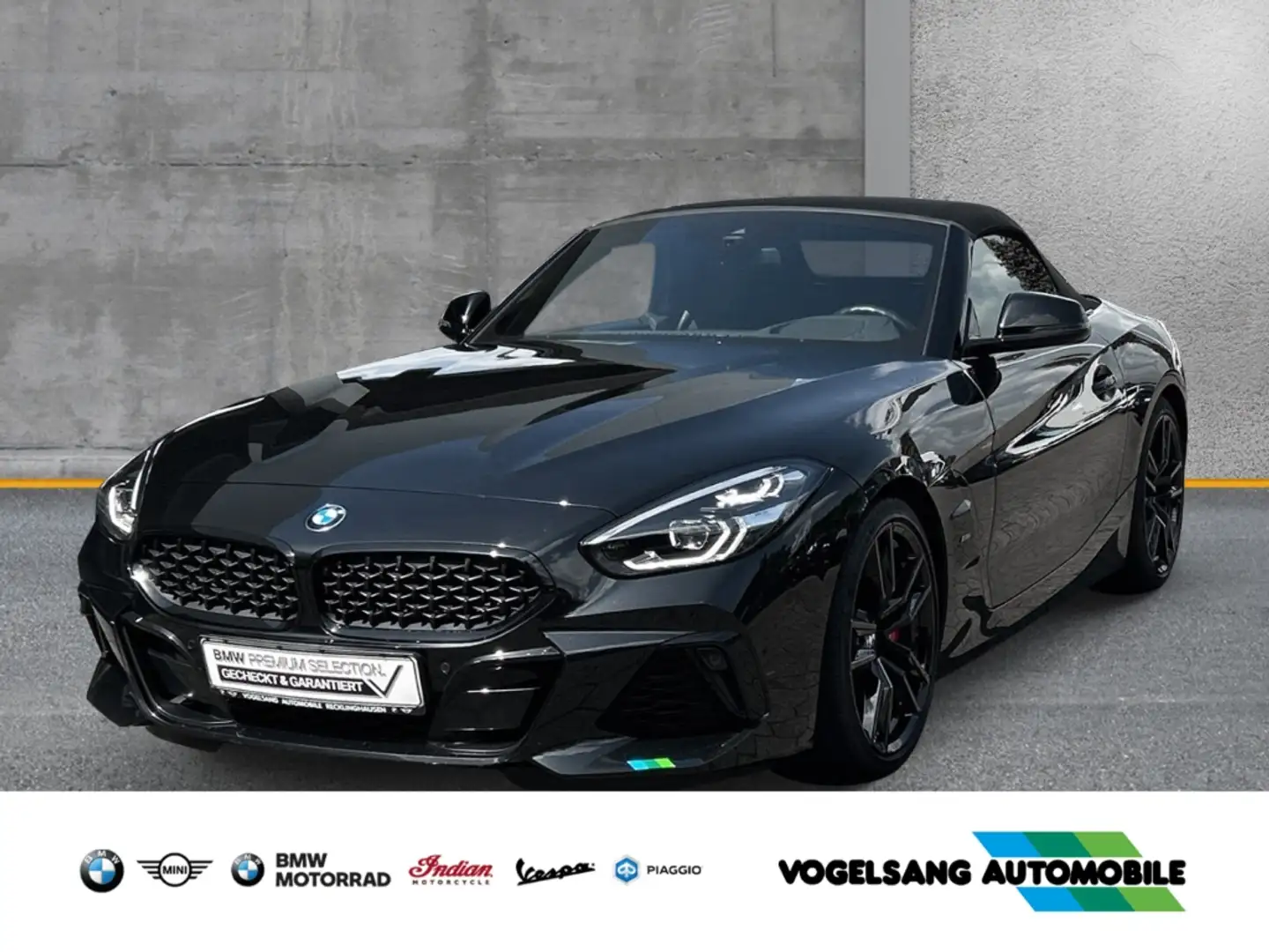 BMW Z4 Rückfahrk.,HeadUp,ACC,H&KSound,Memorysitz Černá - 1