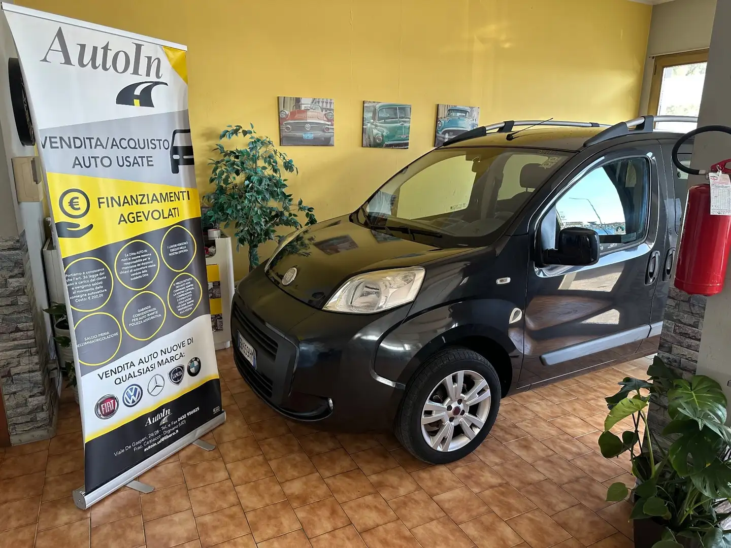Fiat Qubo QUBO 1.4 8V 77 CV Dynamic Natural Power Schwarz - 1