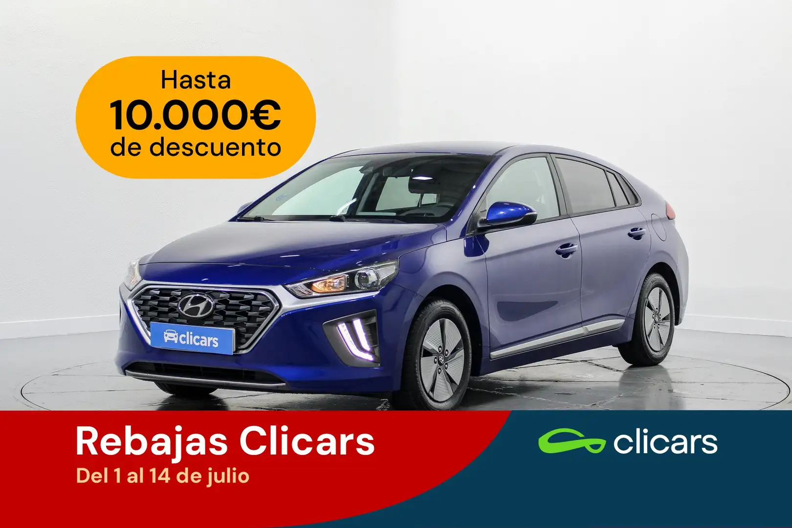 Hyundai IONIQ HEV 1.6 GDI Klass Blu/Azzurro - 1