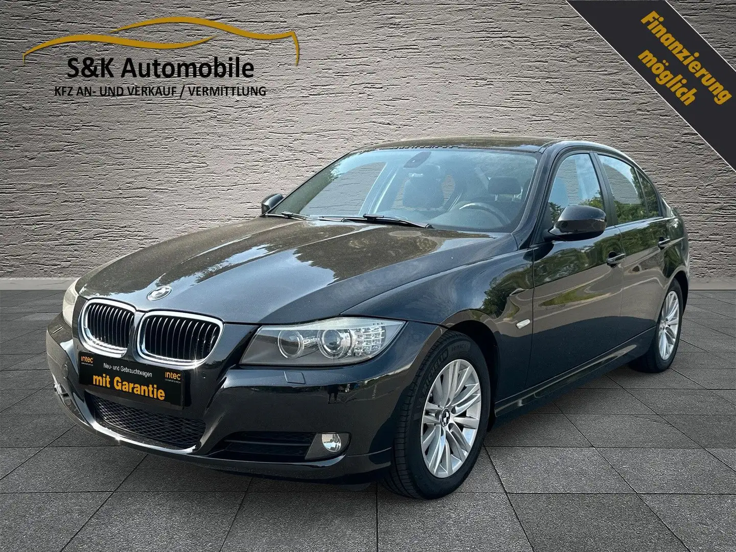 BMW 318 3 Lim. 318d /Facelift/Navi/Xenon/8Fach Noir - 1