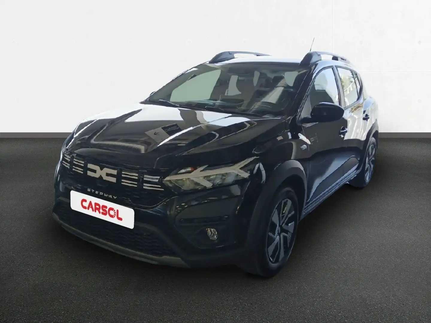 Dacia Sandero Stepway ECO-G Extreme Go 74kW Negro - 1