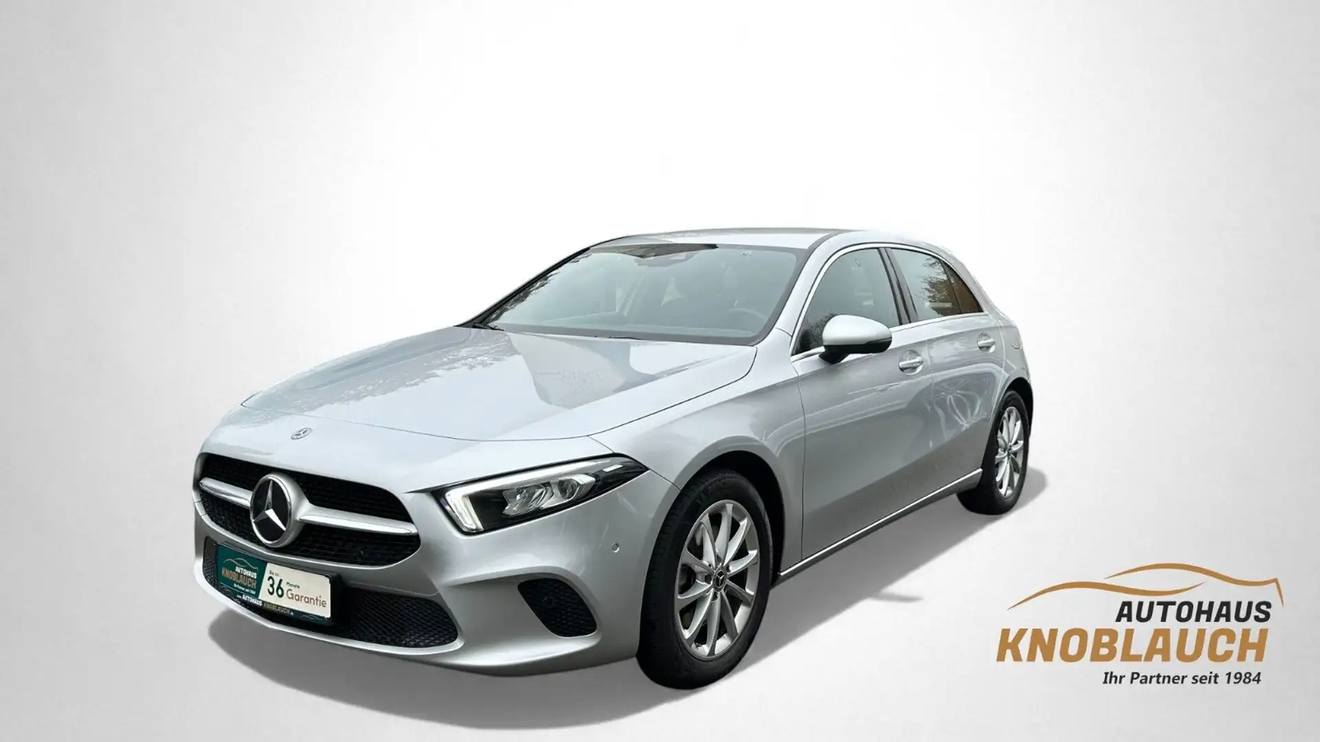 Mercedes-Benz A 220 Progessive **LED SHZ MBUX Cam+Ampel-Cam** Silber - 1