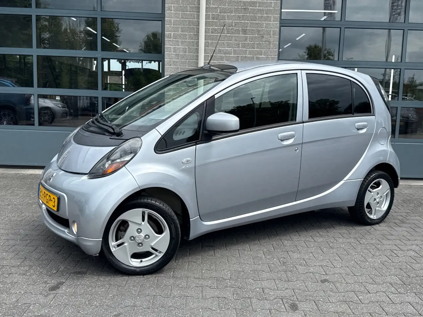Mitsubishi I-MiEV 4-peroons 16 kWh | AIRCO | ELEKTRISCHE RAMEN | Grijs - 1