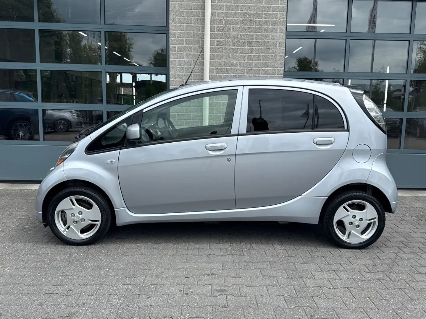 Mitsubishi I-MiEV 4-peroons 16 kWh | AIRCO | ELEKTRISCHE RAMEN | Grijs - 2