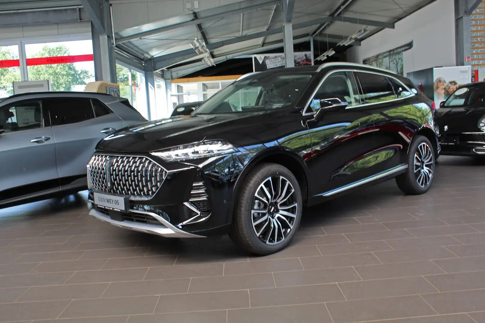 GWM WEY 05 2.0 PHEV LUXURY 4WD Schwarz - 1