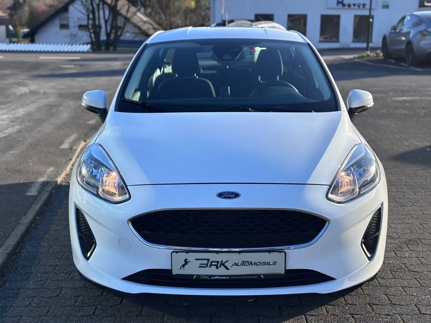 Ford Fiesta Trend 1,1 L 52 kW KAT **KLIMA**EURO6** Blanc - 2