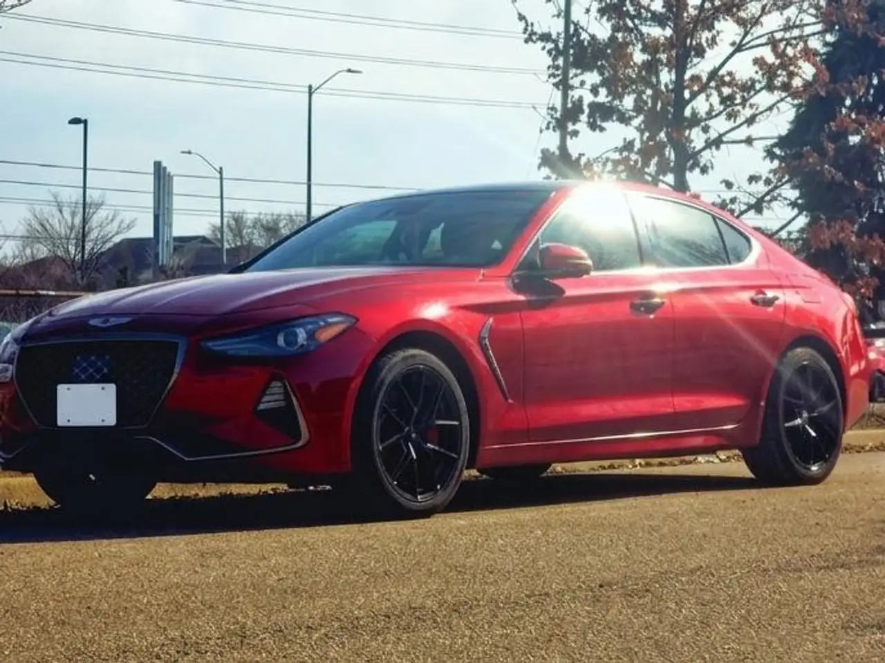 2019 Genesis G70