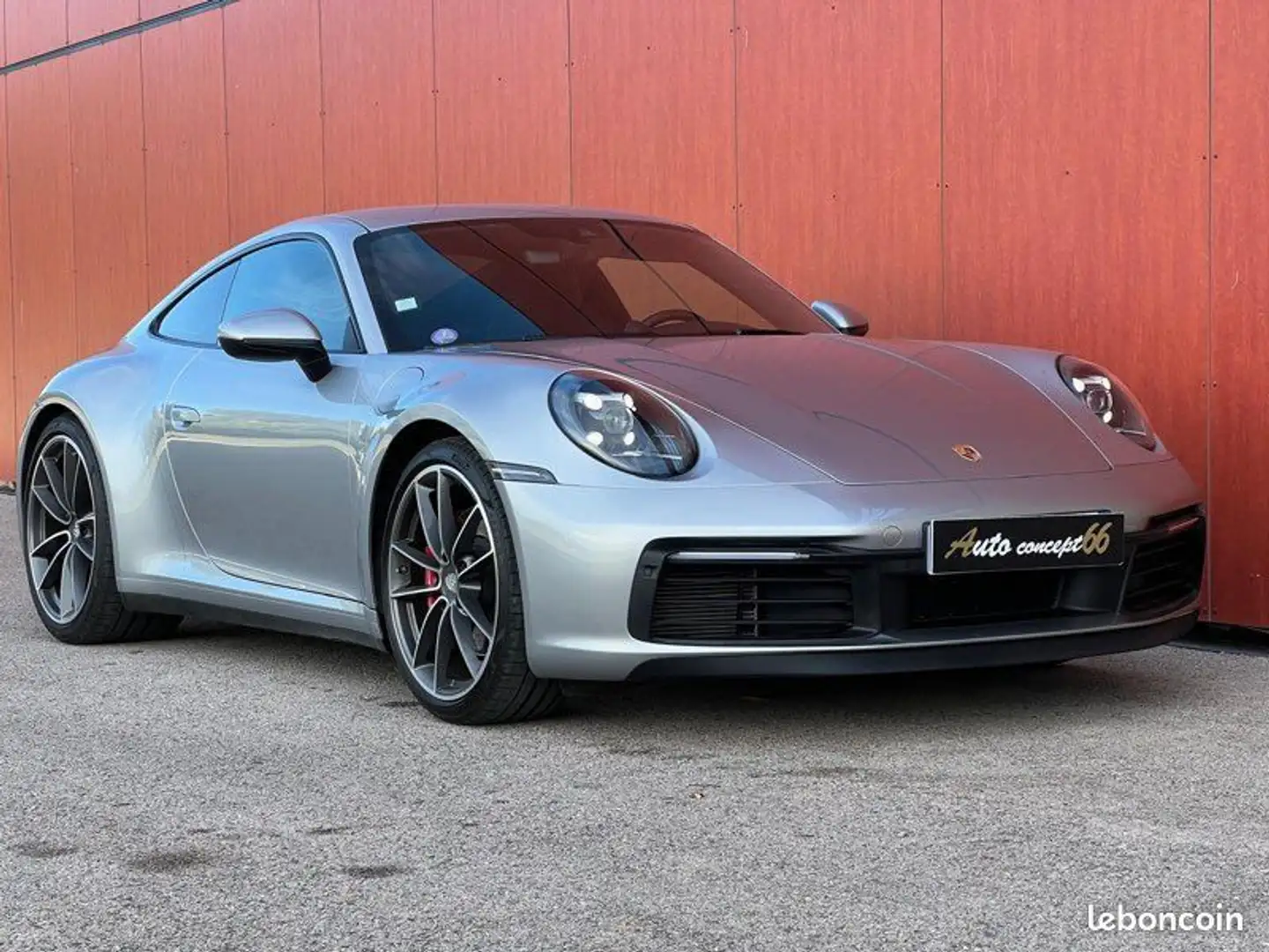 Porsche 911 992 Coupé CARRERA S 3.0 450ch Grijs - 1