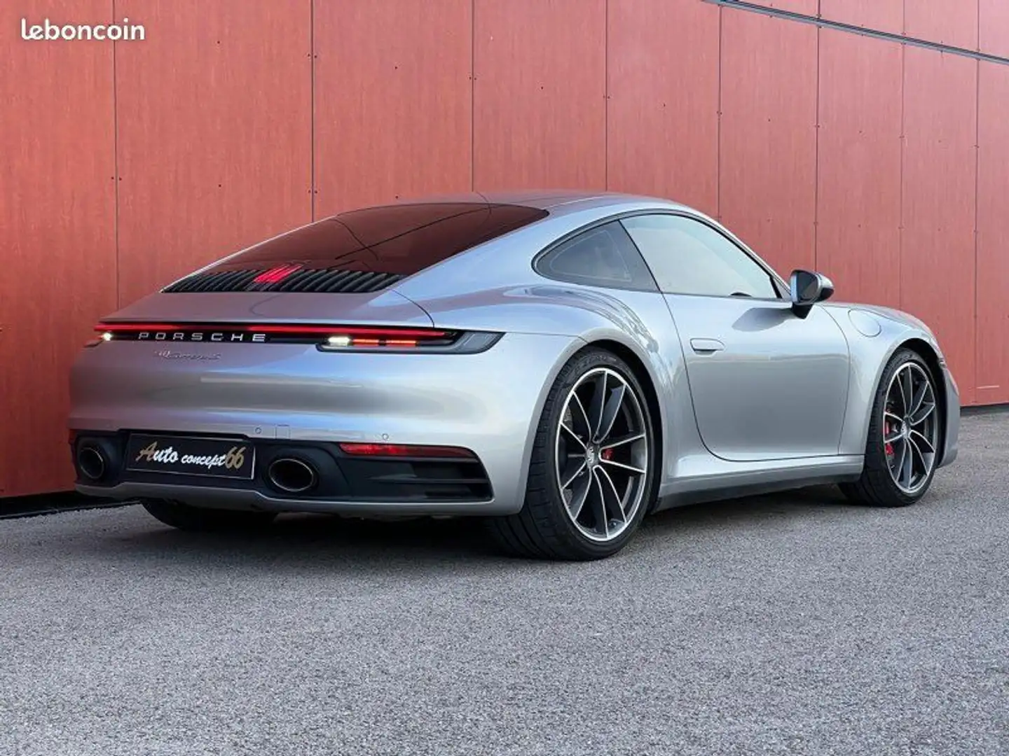 Porsche 911 992 Coupé CARRERA S 3.0 450ch Grijs - 2