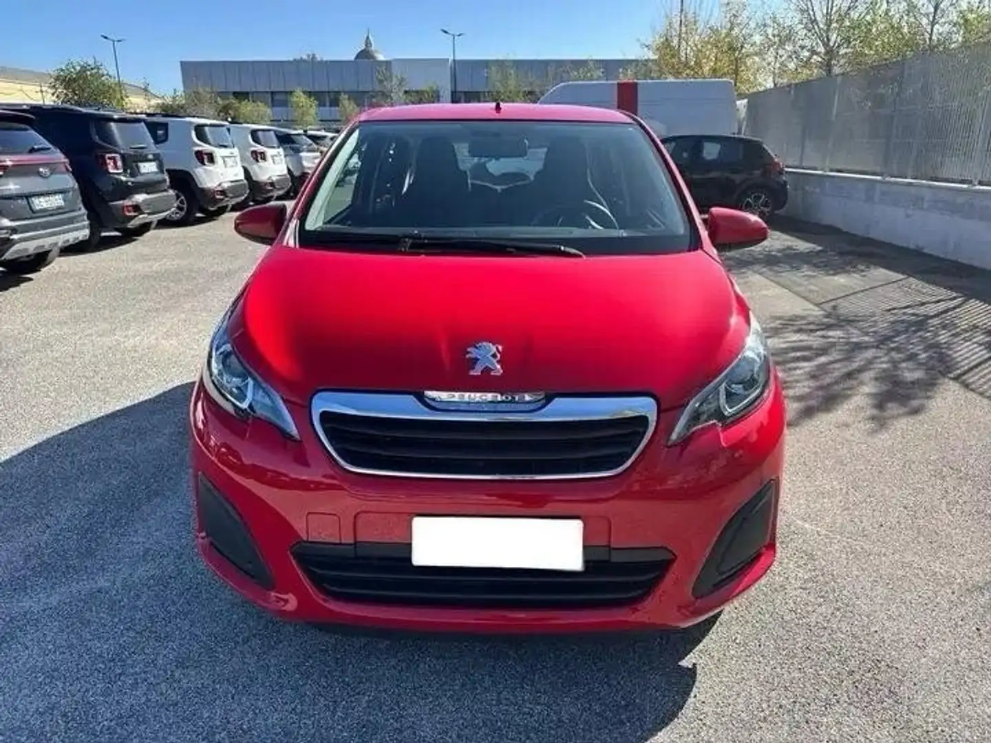 Peugeot 108 108 5p 1.0 vti Active s Rood - 2