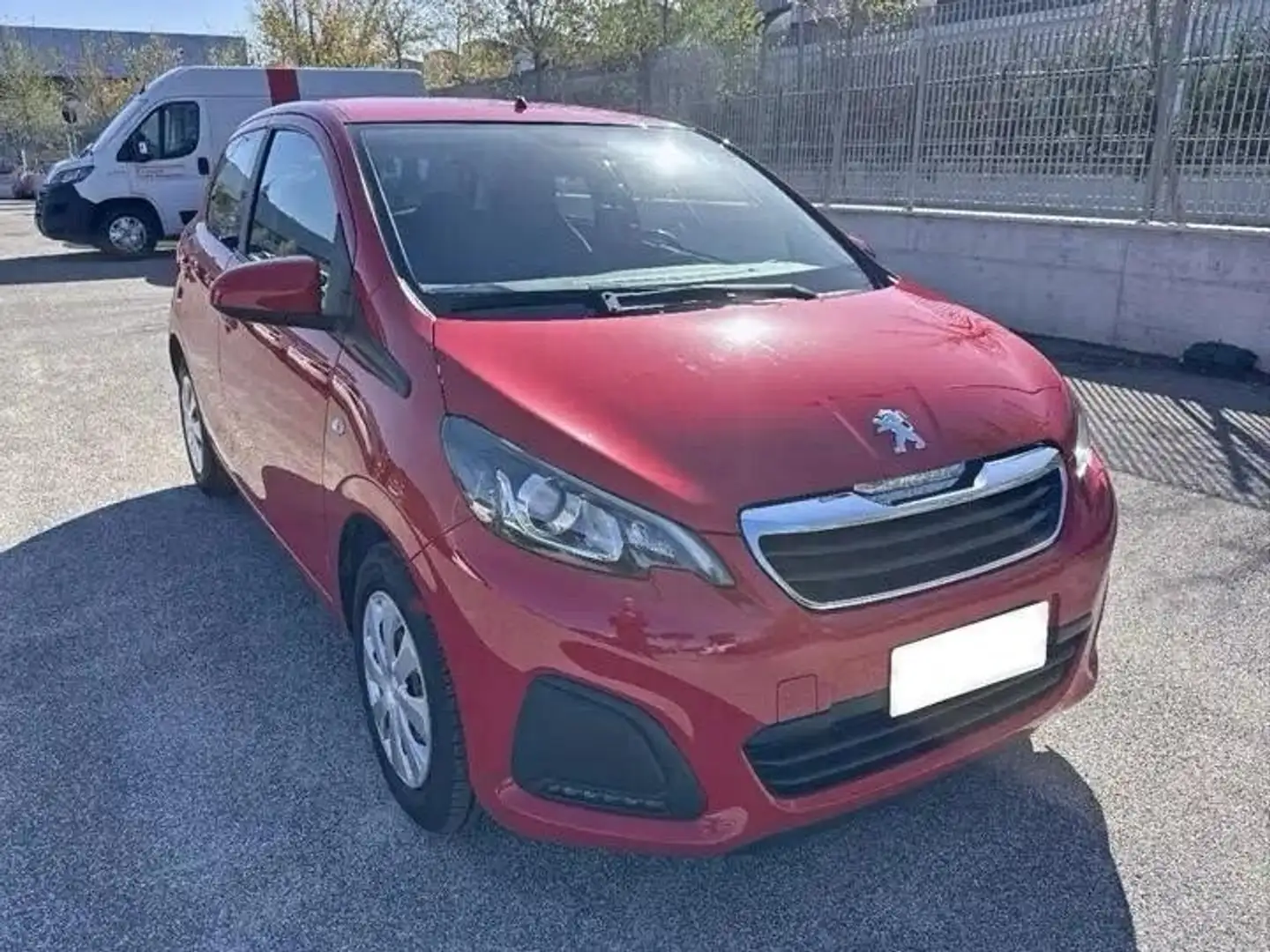 Peugeot 108 108 5p 1.0 vti Active s Rood - 1
