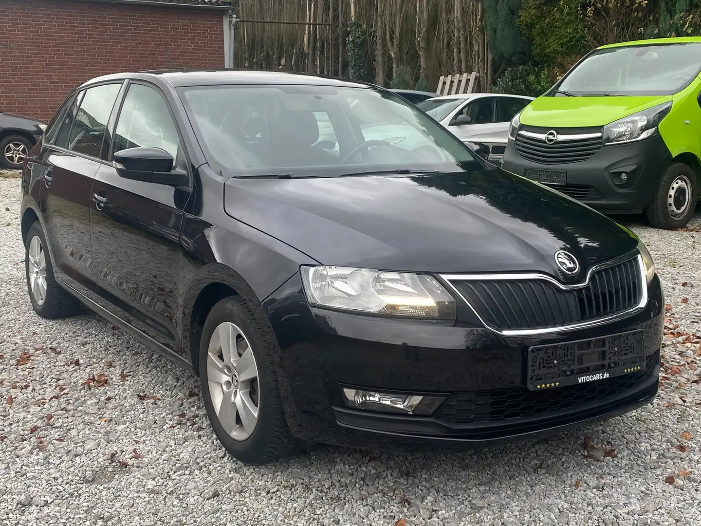 Skoda Rapid/Spaceback Ambition | 2.Hand | HU-Neu | Noir - 1