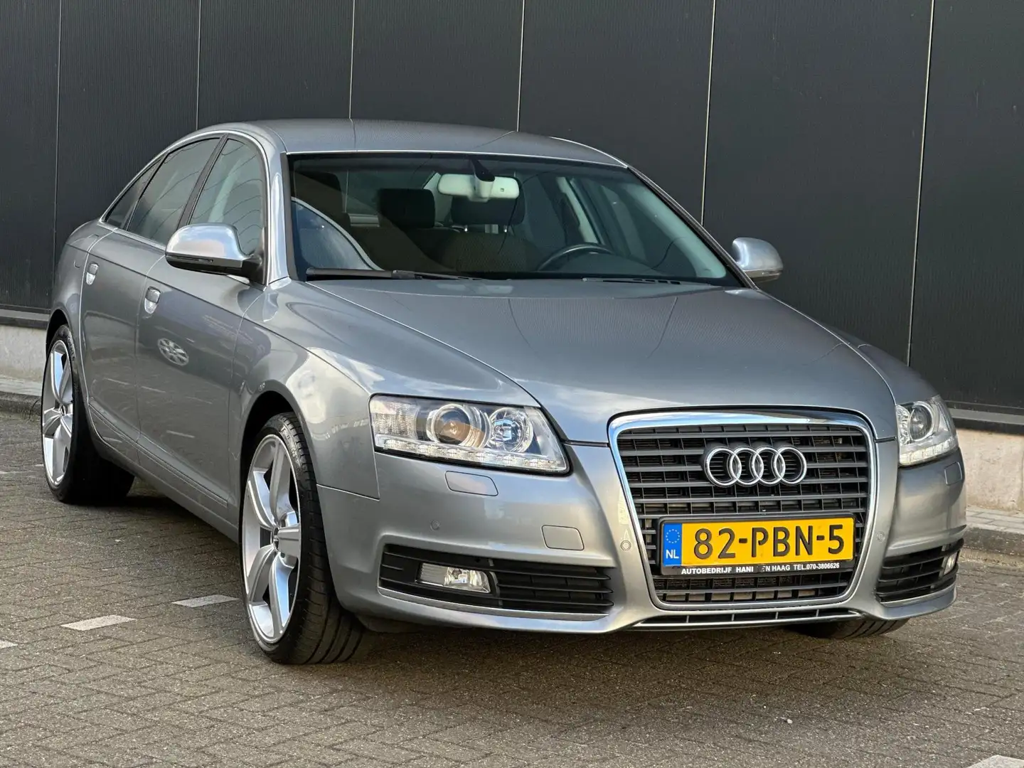Audi A6 Limousine 2.0 TFSI Advance AUTOMAAT NAVI/LED/CRUIS Grijs - 2