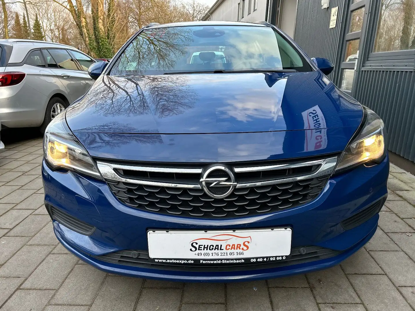 Opel Astra K Sports Tourer Business Start/Stop Blu/Azzurro - 2