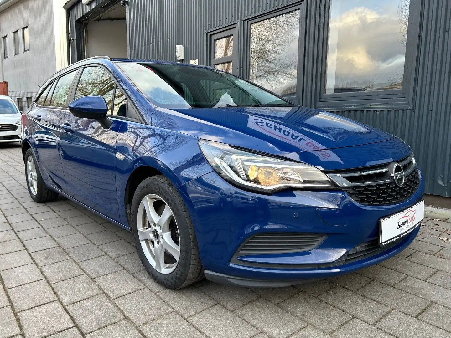 Opel Astra K Sports Tourer Business Start/Stop Blu/Azzurro - 1