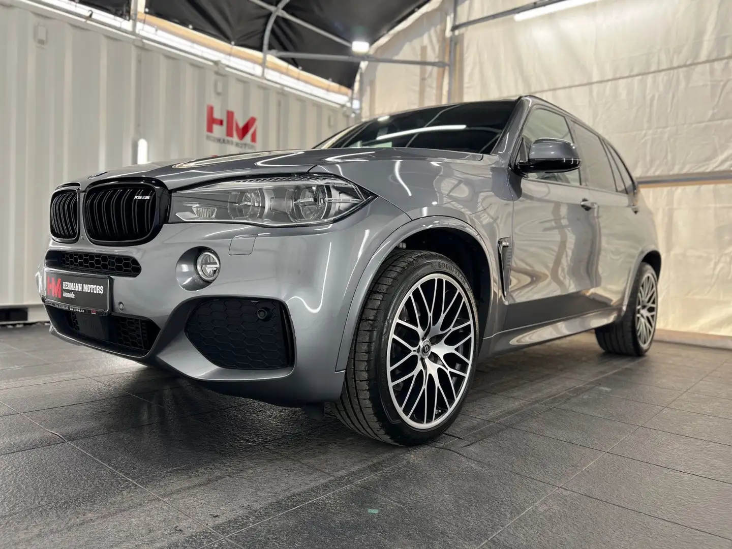 BMW X5 xDrive 40 d M Sport/AHK/LED/ACC/21 Zoll Gris - 1