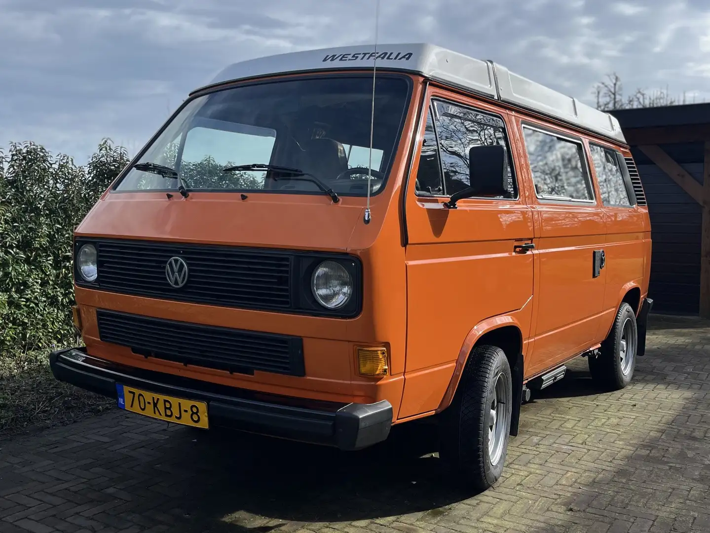 Volkswagen T3 Westfalia camper Arancione - 2