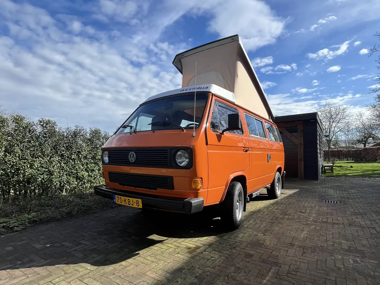 Volkswagen T3 Westfalia camper Arancione - 1