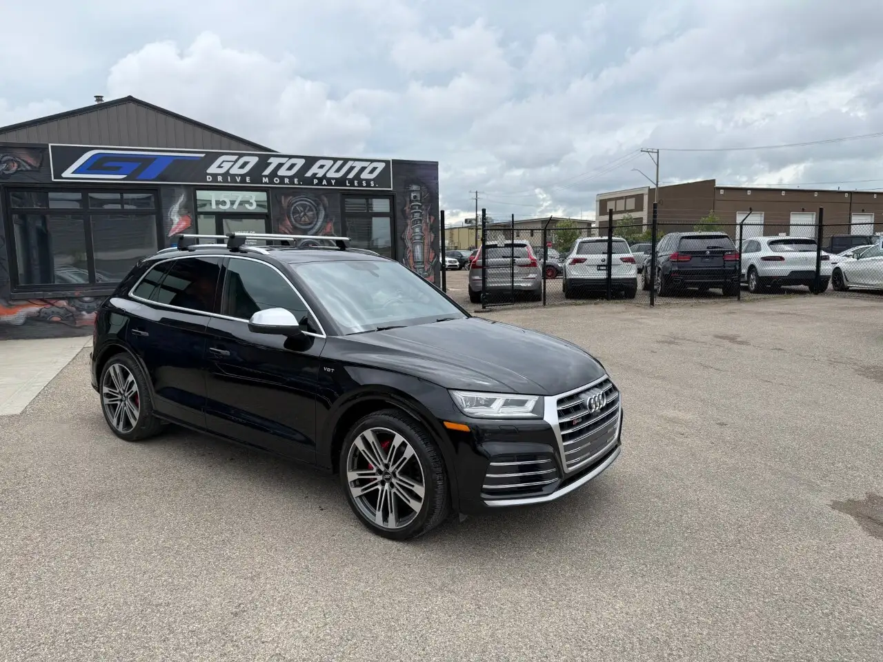 Audi SQ5 снимка Audi SQ5