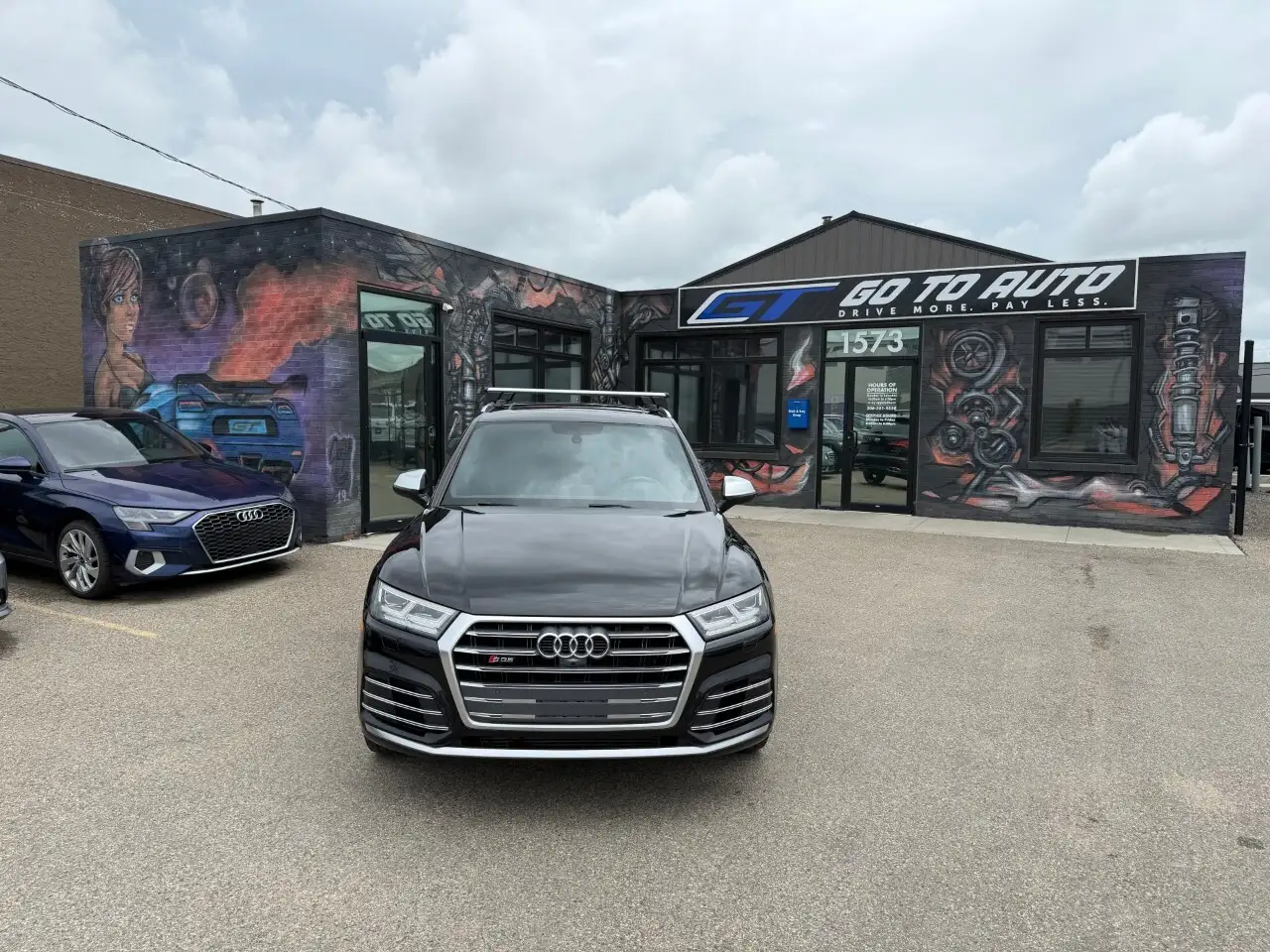 Audi SQ5 снимка Audi SQ5