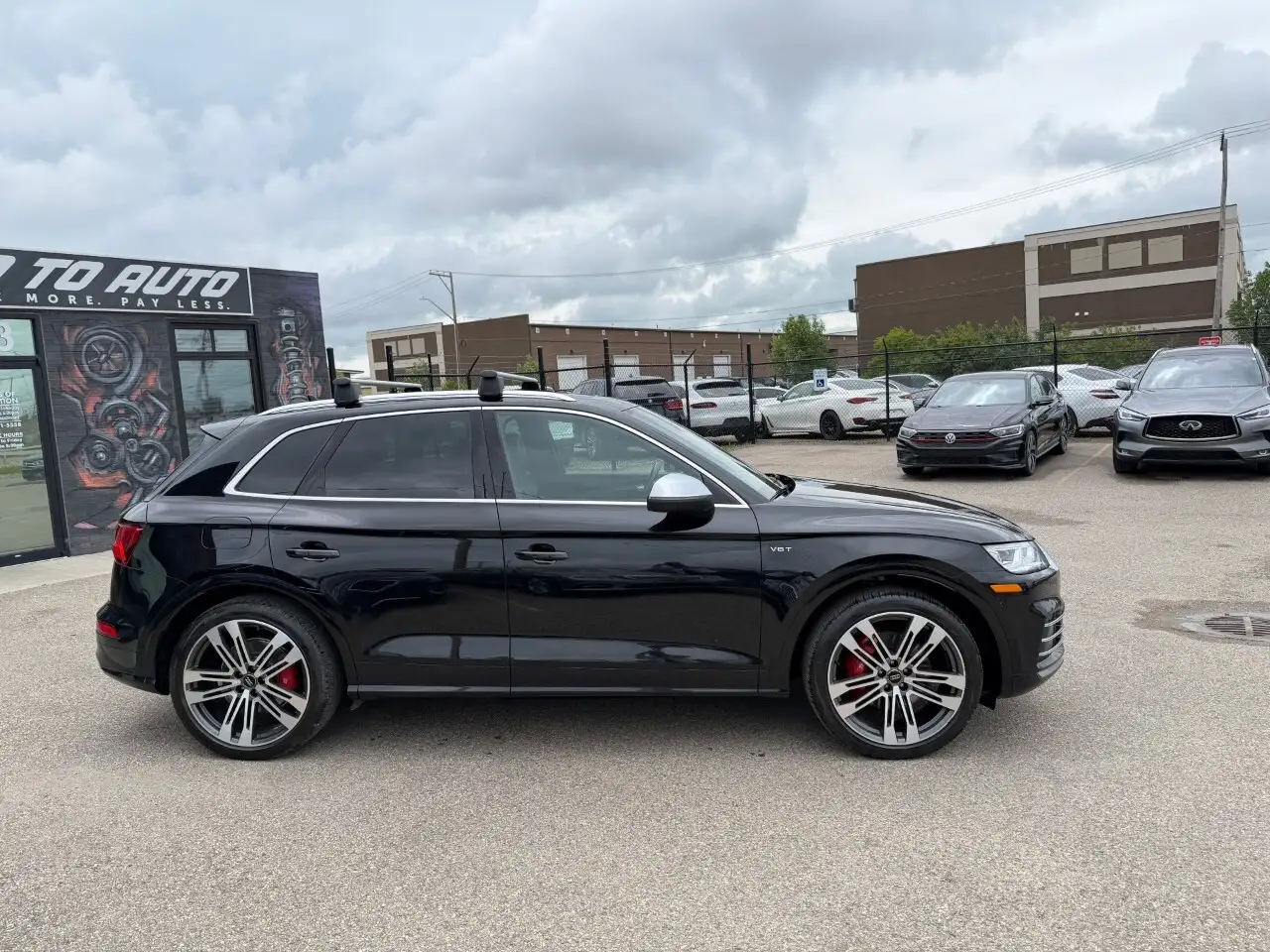 Audi SQ5 снимка Audi SQ5