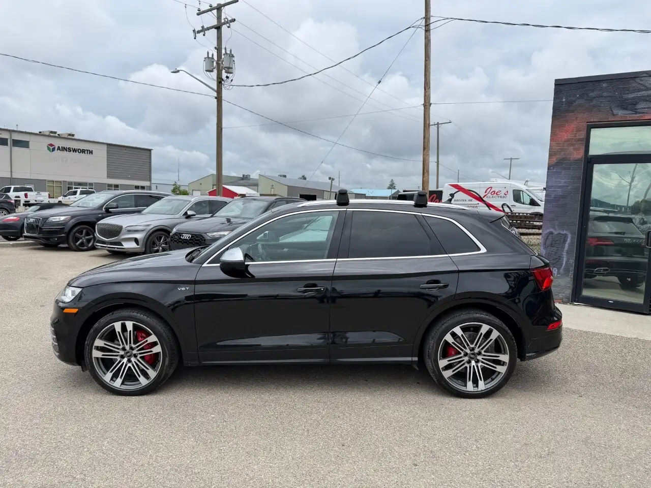 Audi SQ5 снимка Audi SQ5