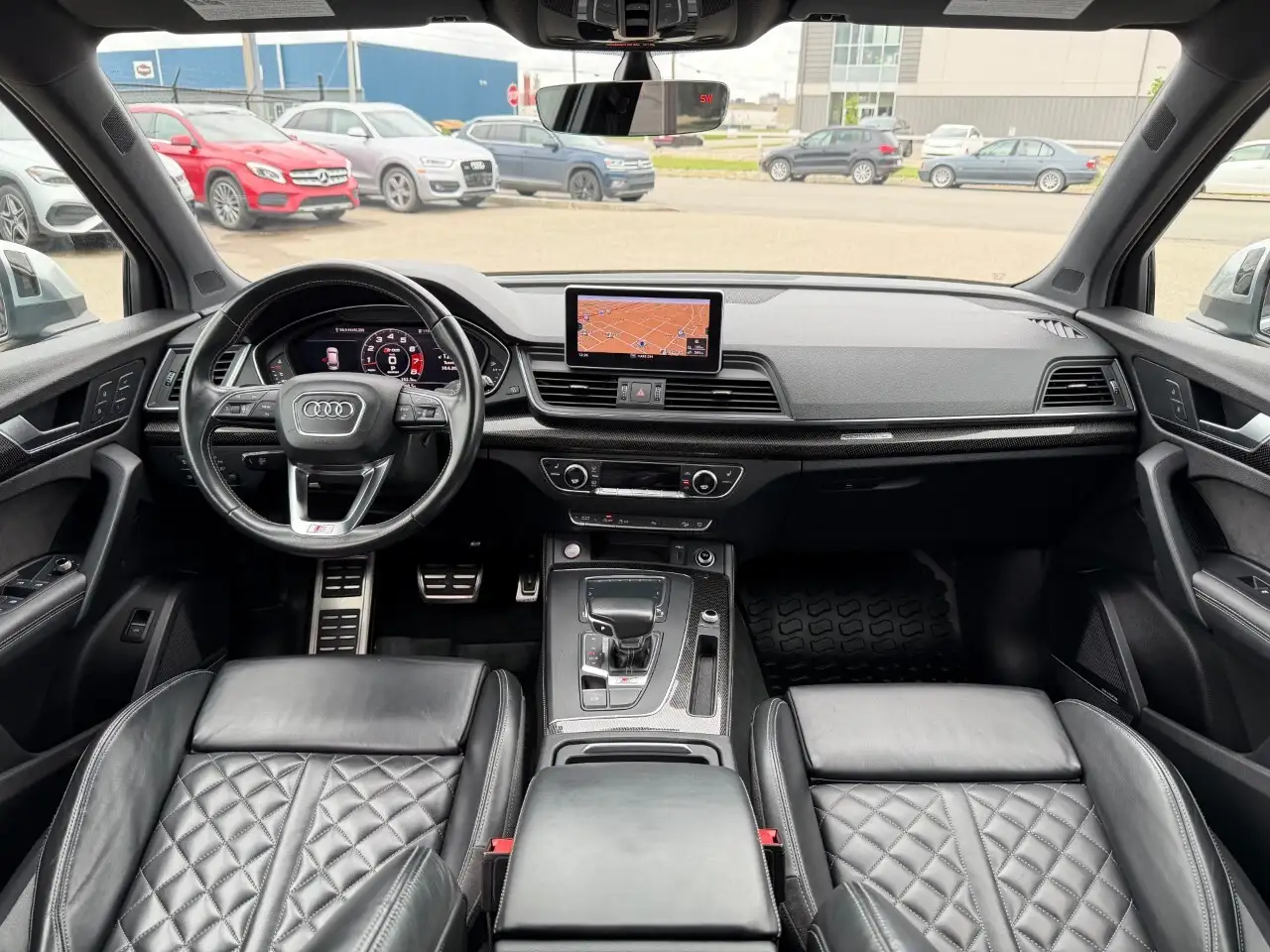 Audi SQ5 снимка Audi SQ5