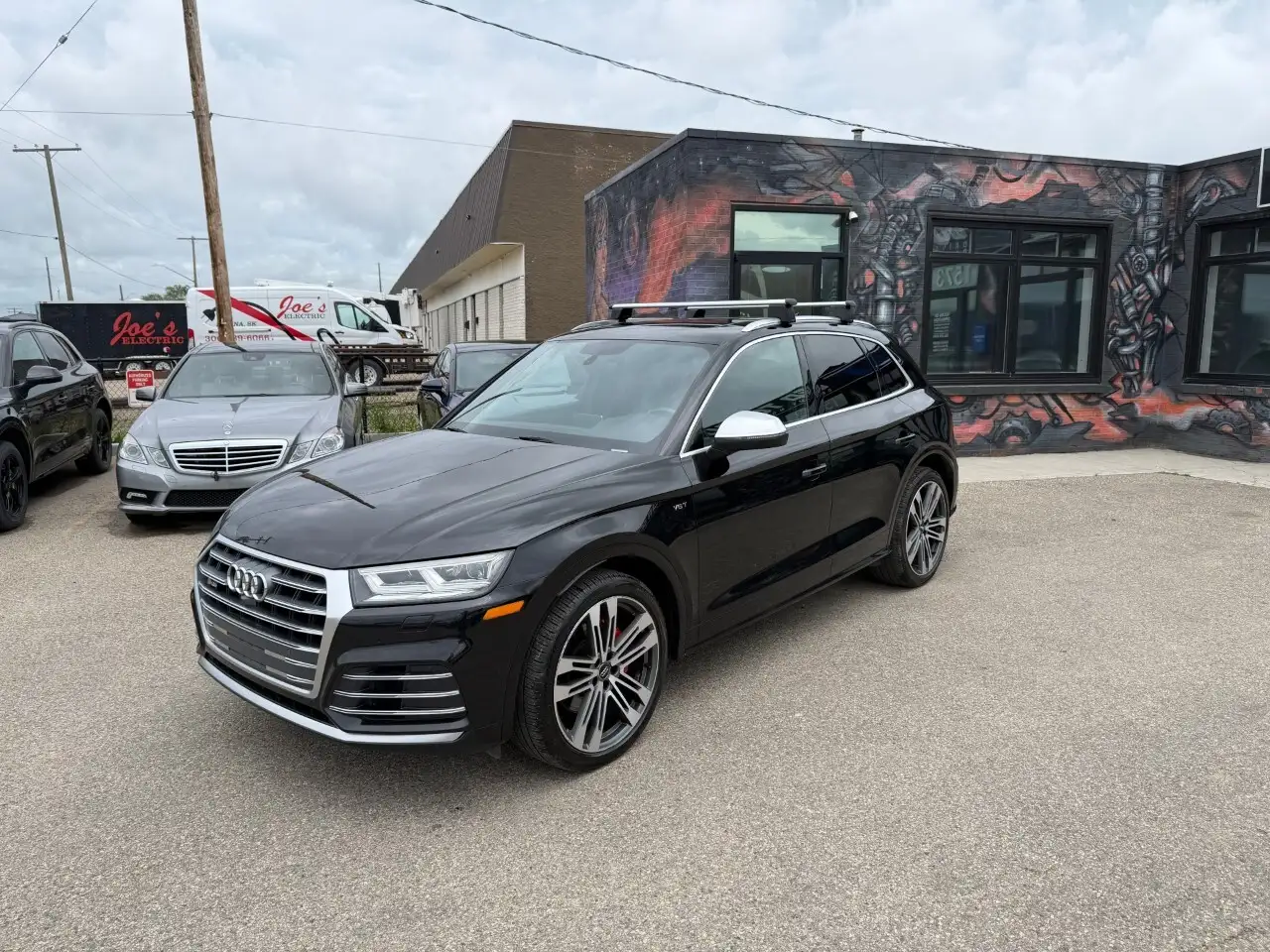 Audi SQ5 снимка Audi SQ5