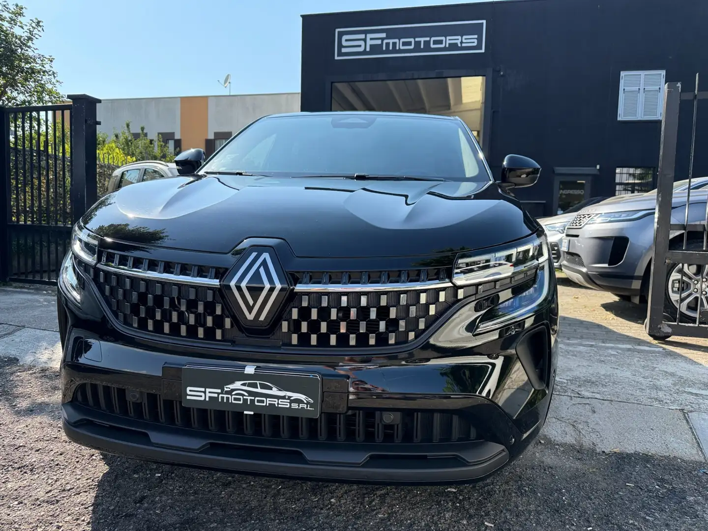 Renault Austral Mild Hybrid 160 CV Auto Techno Esprit Alpine Zwart - 1