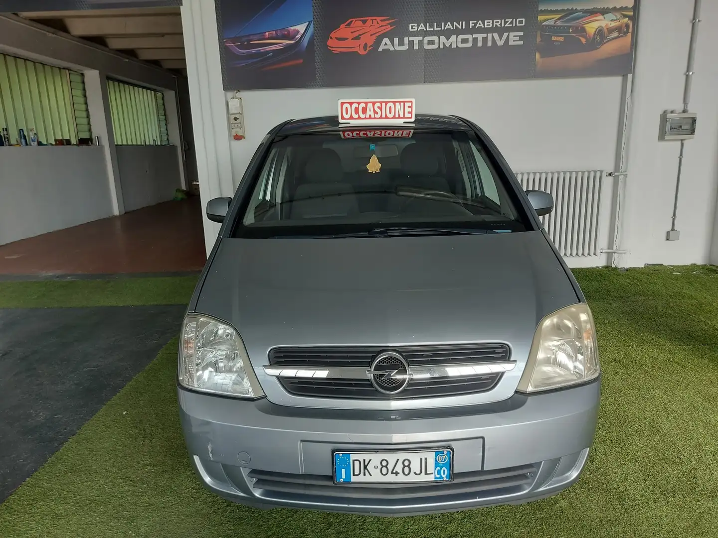 Opel Meriva Meriva 1.4 16v Cosmo c/esp Grigio - 2