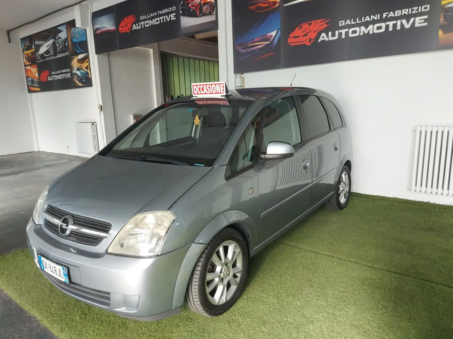 Opel Meriva Meriva 1.4 16v Cosmo c/esp Grigio - 1