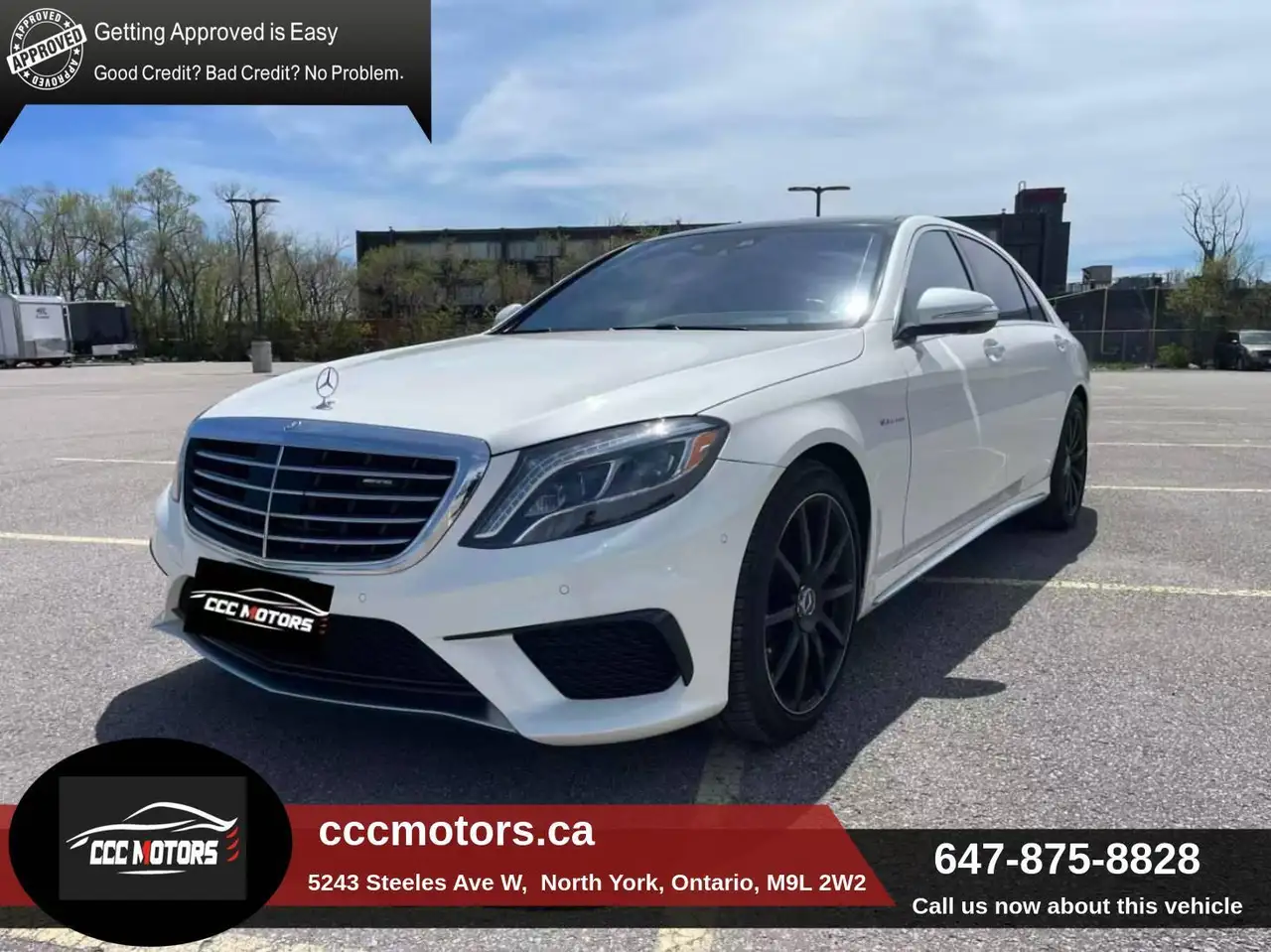 2016 Mercedes-Benz S-Class