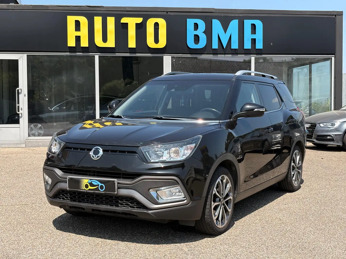 SsangYong XLV 1.6i e-XGi 2WD Quartz ** GARANTIE ** Schwarz - 1