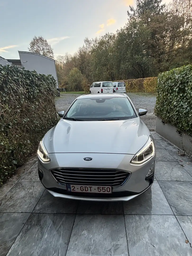 Ford Focus 1.0 EcoBoost ECOnetic Tech. Titanium Argent - 1