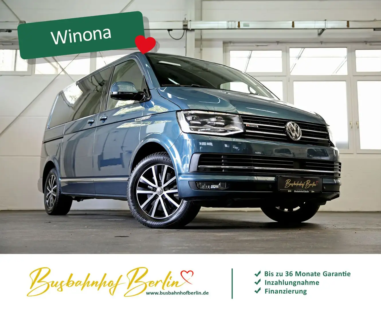 Volkswagen T6 Multivan Highline DSG 4Motion Standhzg. GSD Vert - 2