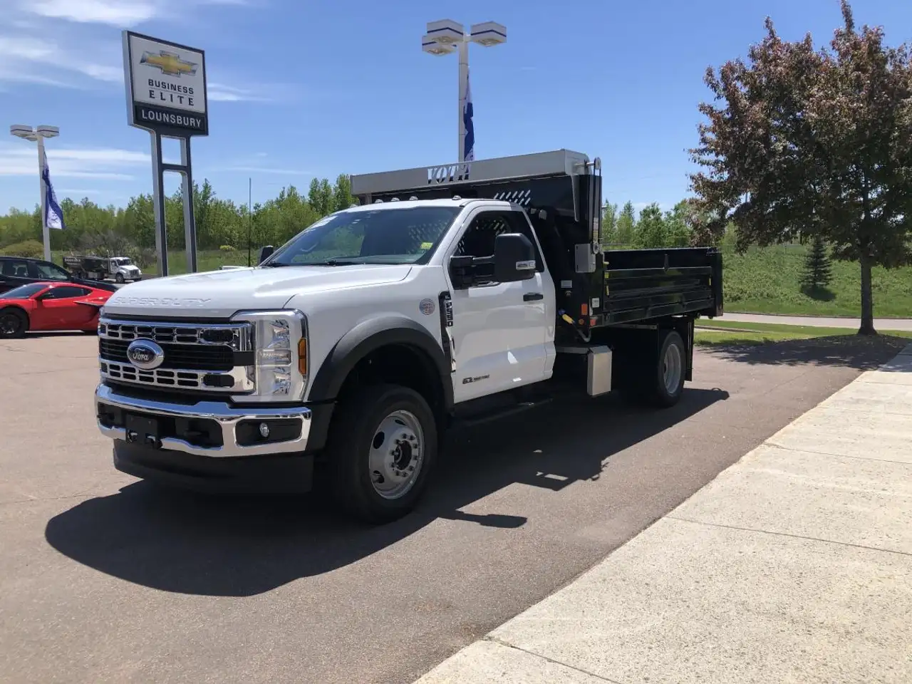 Ford F 550 снимка Ford F 550
