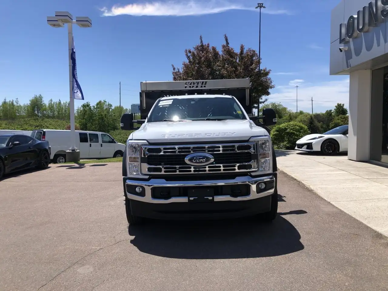 Ford F 550 снимка Ford F 550