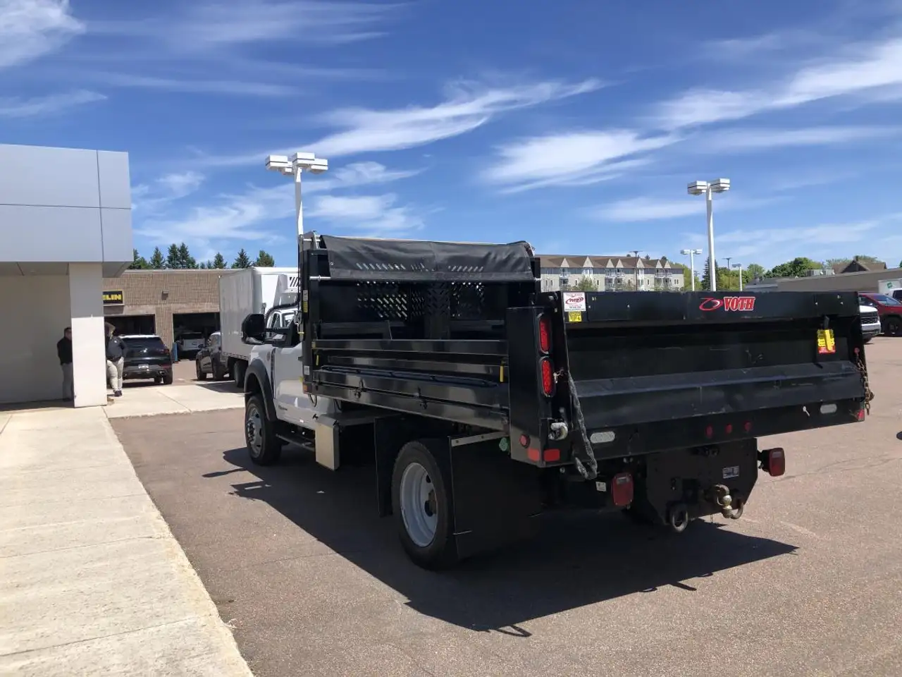 Ford F 550 снимка Ford F 550