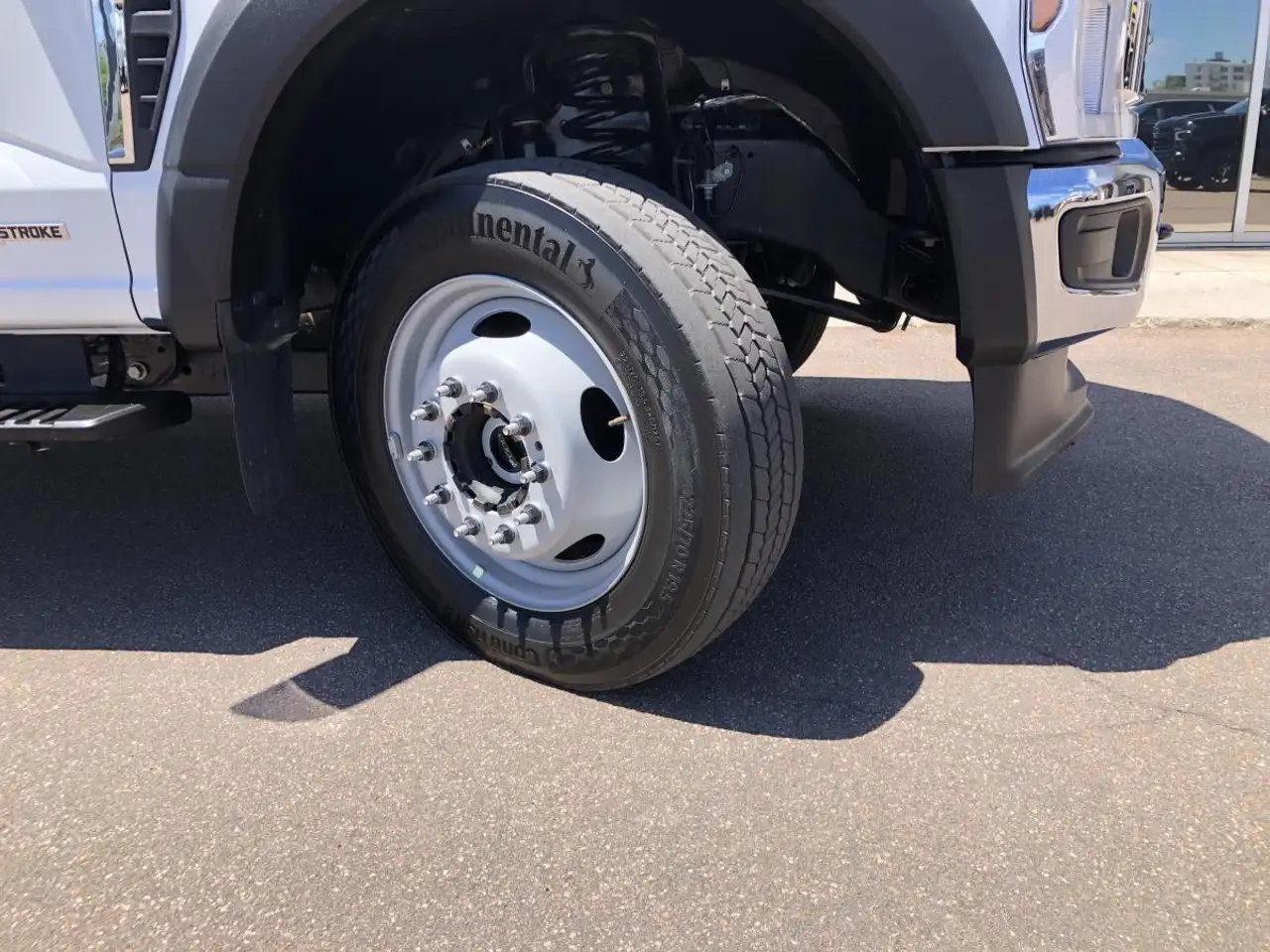 Ford F 550 снимка Ford F 550