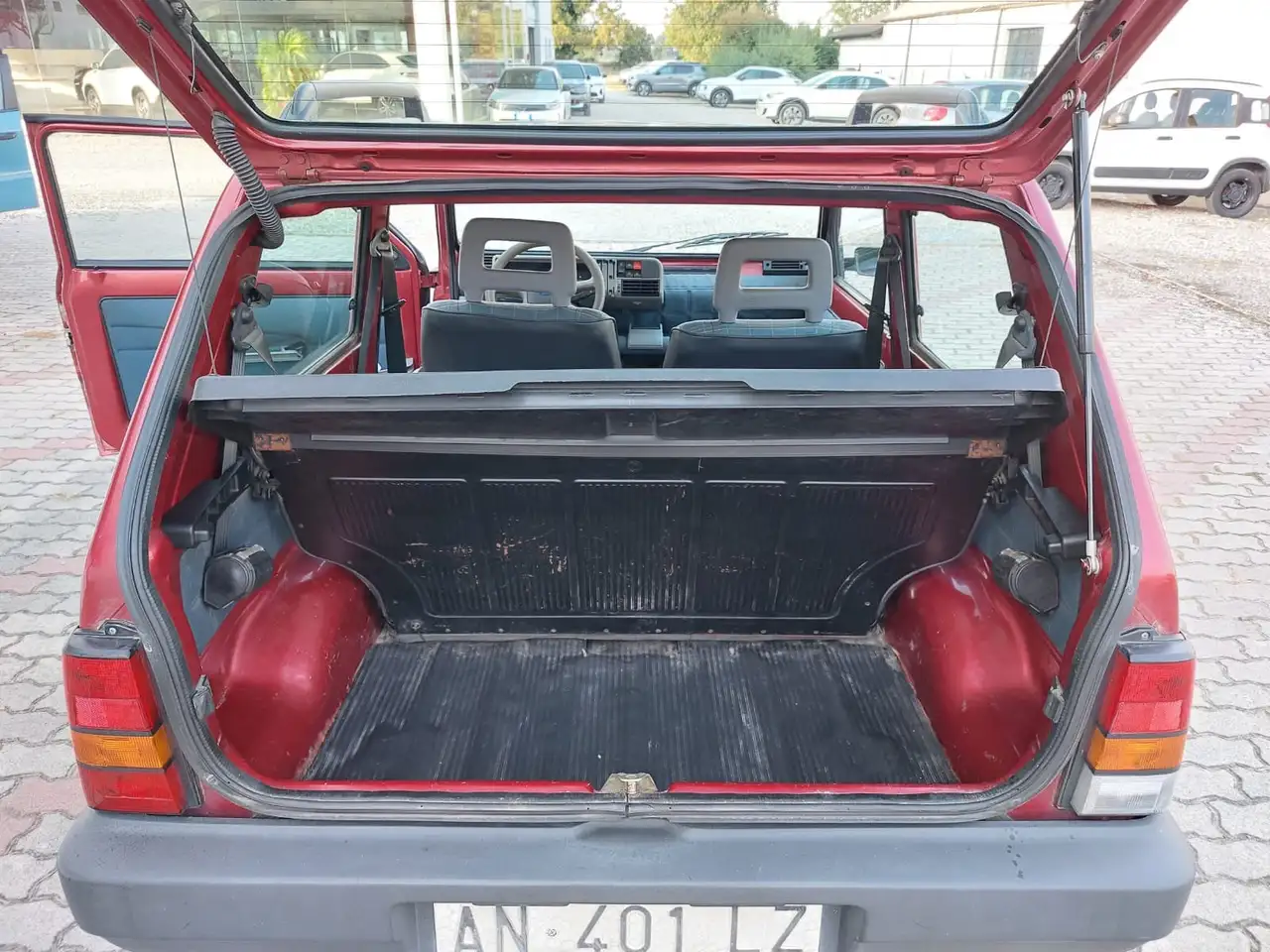 Fiat Panda 900 benzina 39cv E2, foto 6