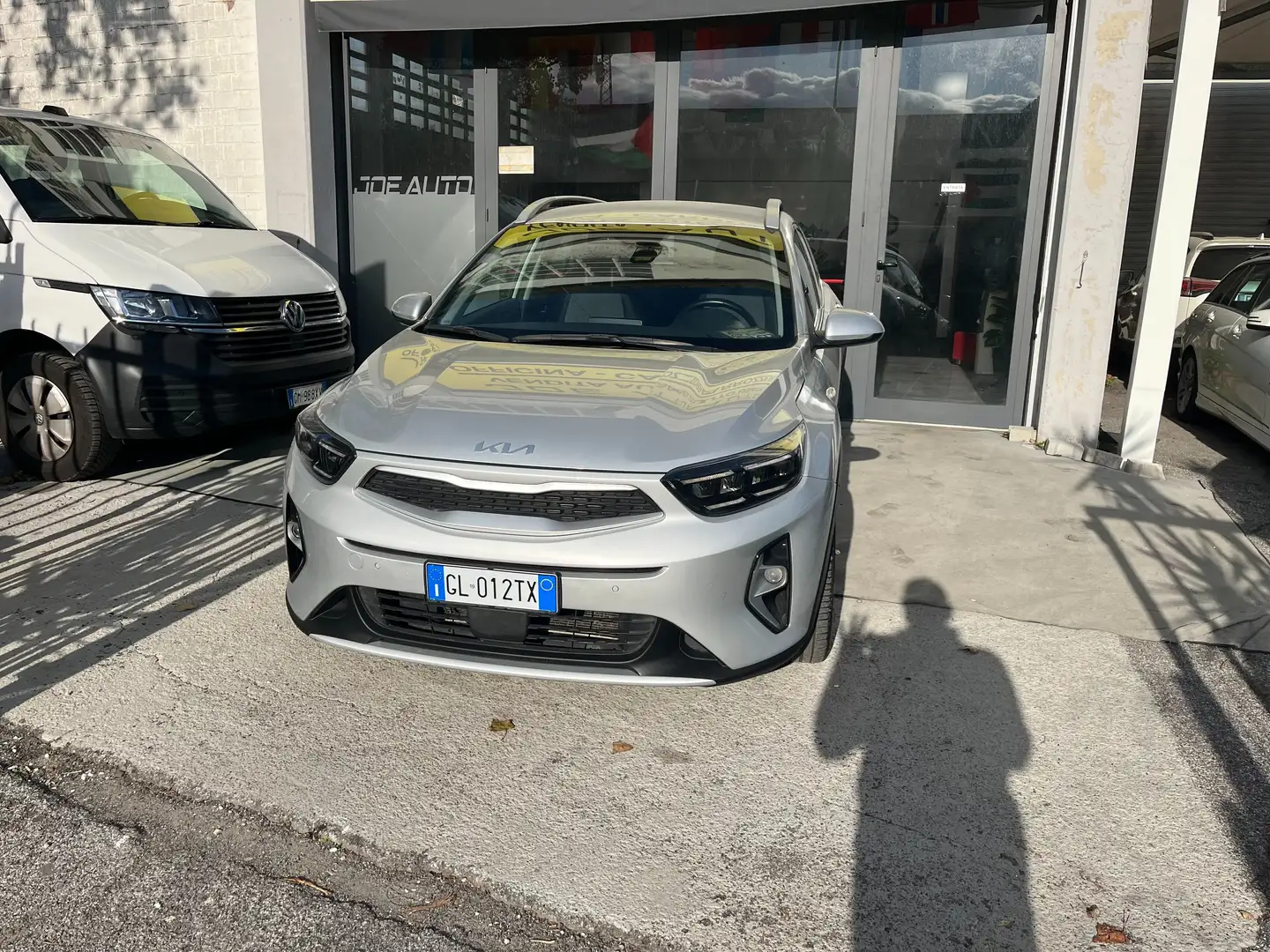 Kia Stonic Stonic 1.2 dpi Style s/Navi Pack gpl 82cv Grigio - 1