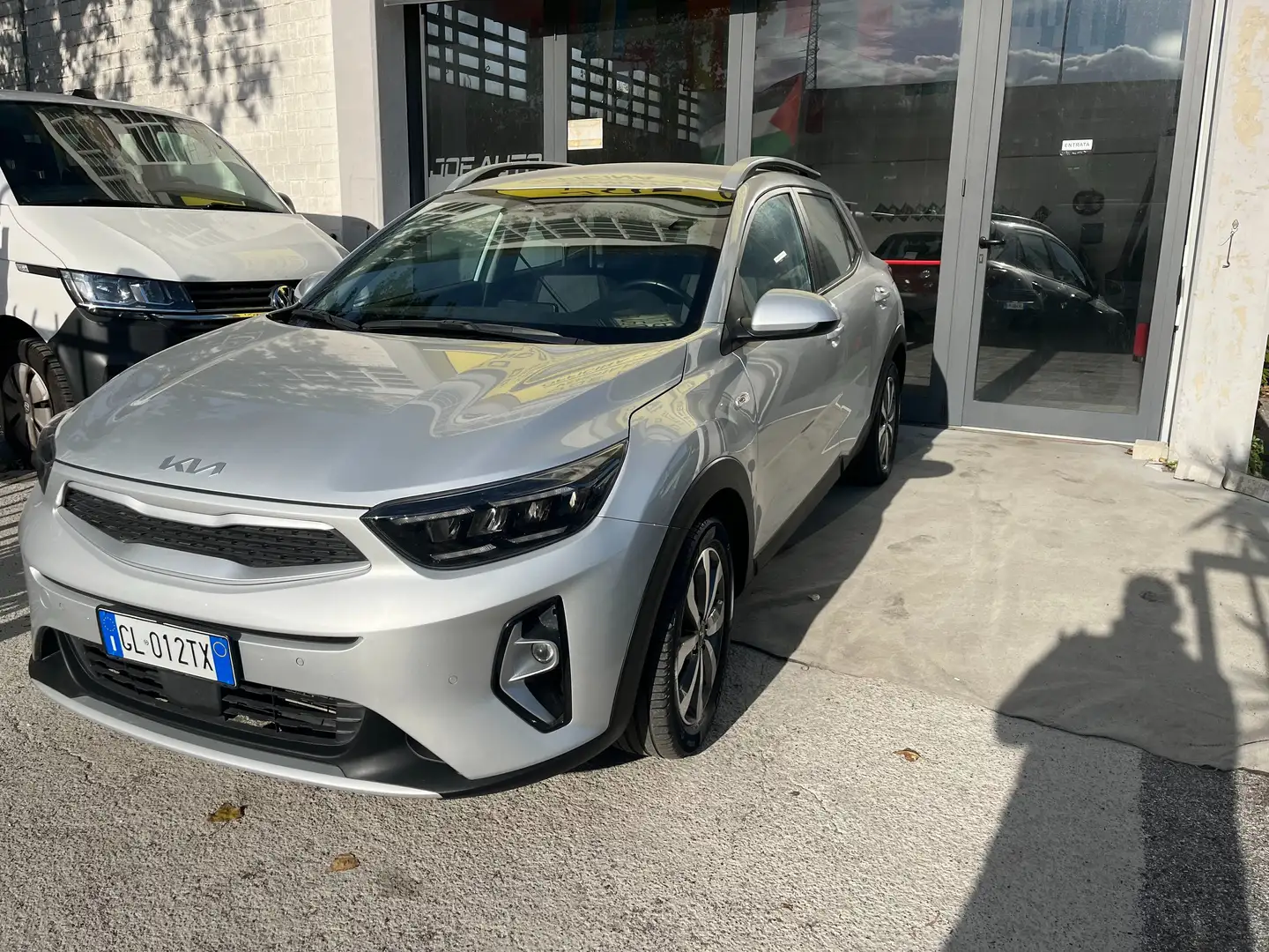 Kia Stonic Stonic 1.2 dpi Style s/Navi Pack gpl 82cv Grigio - 2